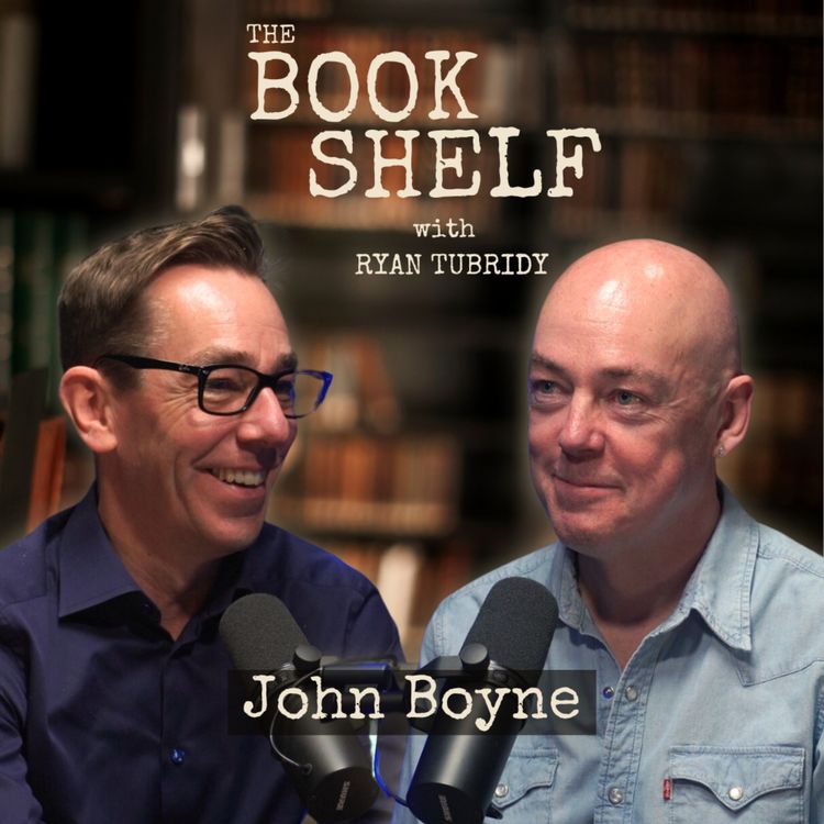 cover art for John Boyne