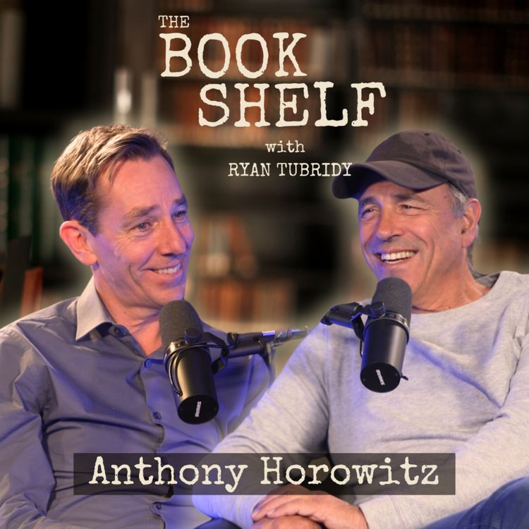 cover art for Anthony Horowitz