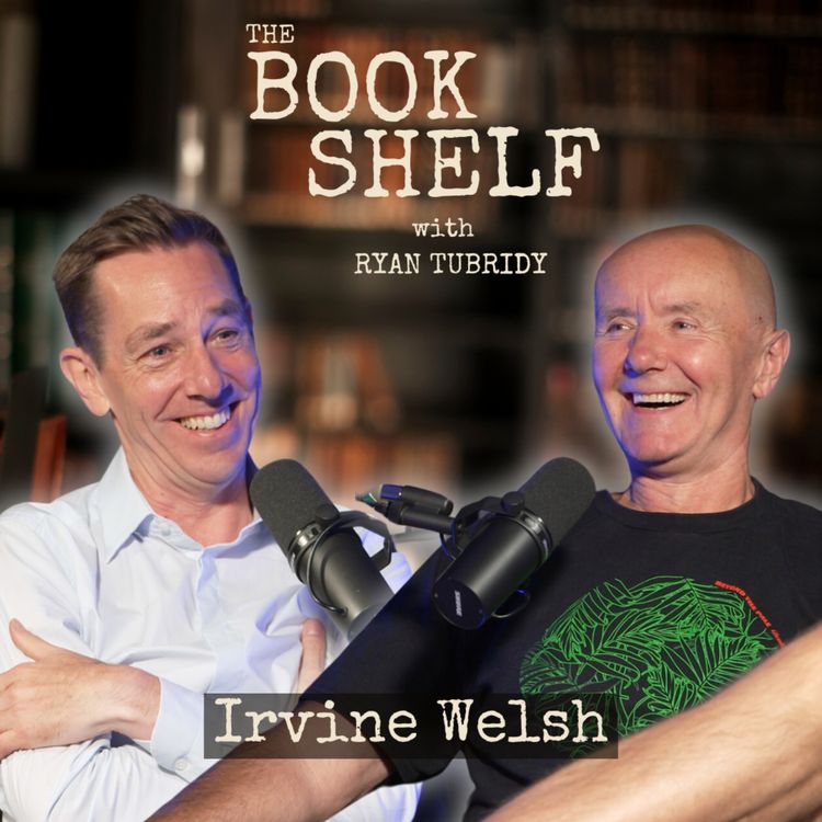 cover art for Irvine Welsh