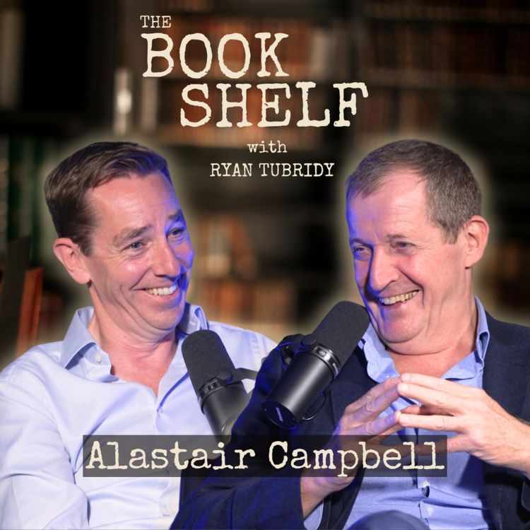 cover art for Alastair Campbell