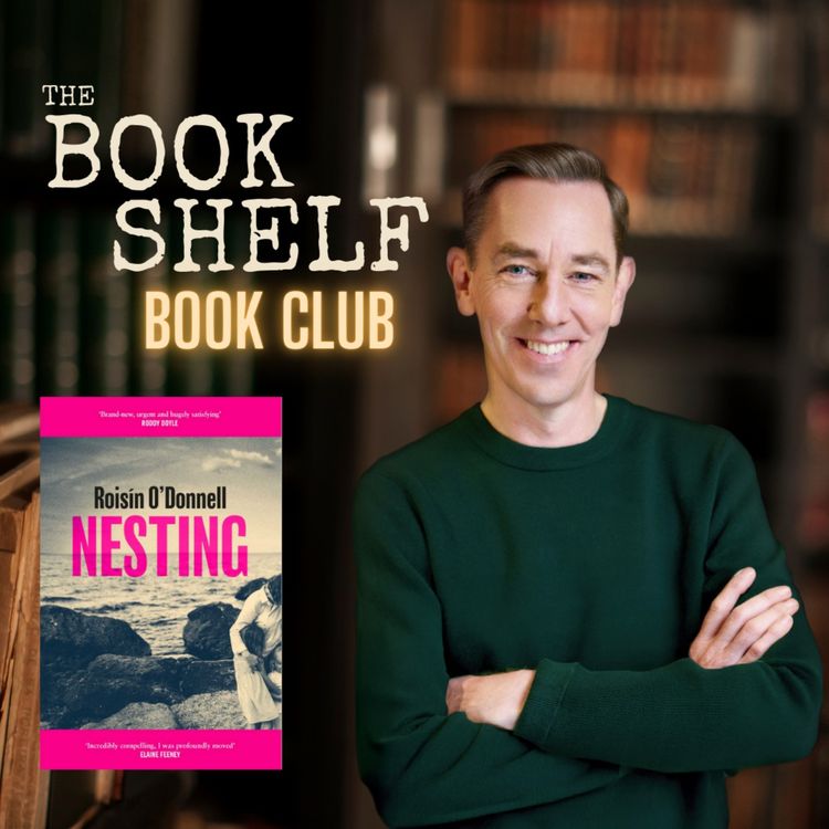 cover art for Book Club Live: 'Nesting' author Roisín O’Donnell 