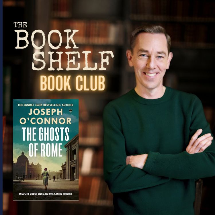 cover art for Book Club Live: Joseph O'Connor