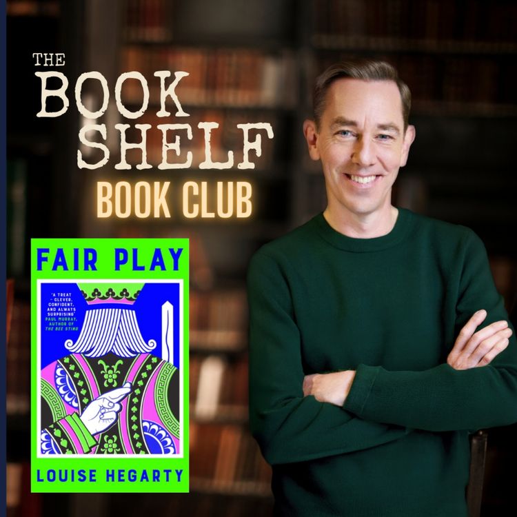 cover art for Book Club Live: Louise Hegarty