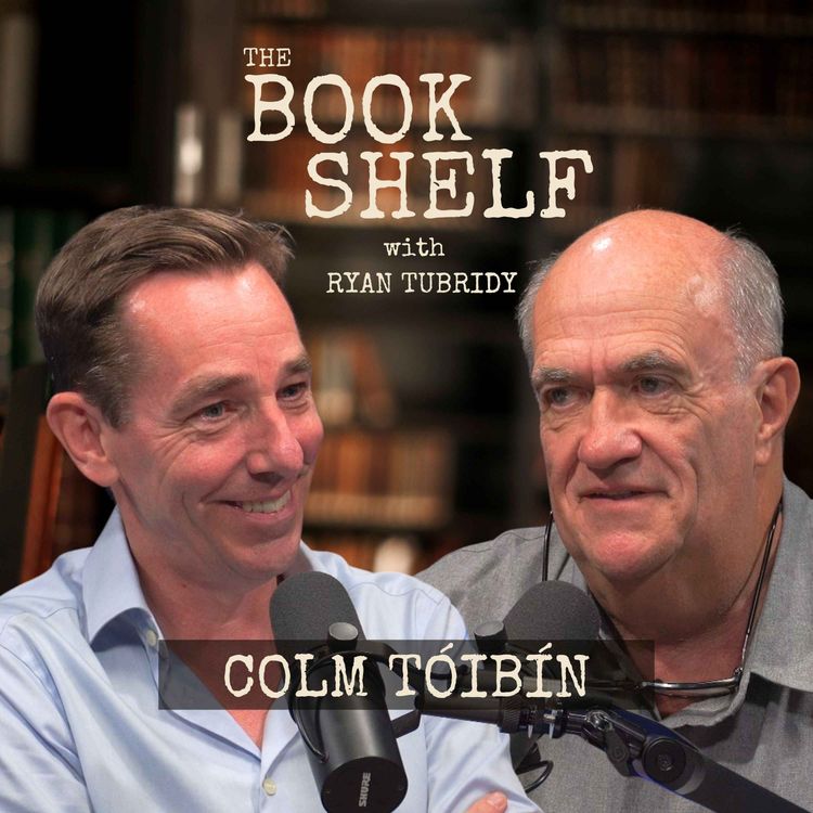 cover art for Colm Tóibín