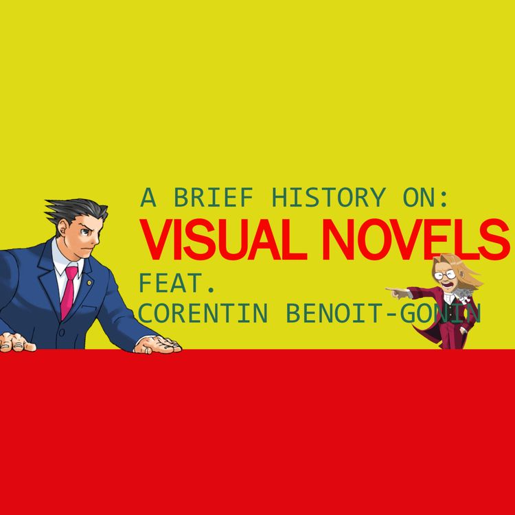 cover art for ITT #2 : l'histoire des Visual Novels avec Corentin Benoît-Gonin (Kocobe)