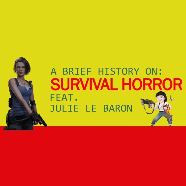 cover art for ITT #3 : l'histoire des Survival Horror avec Julie Le Baron (Ellen Replay)