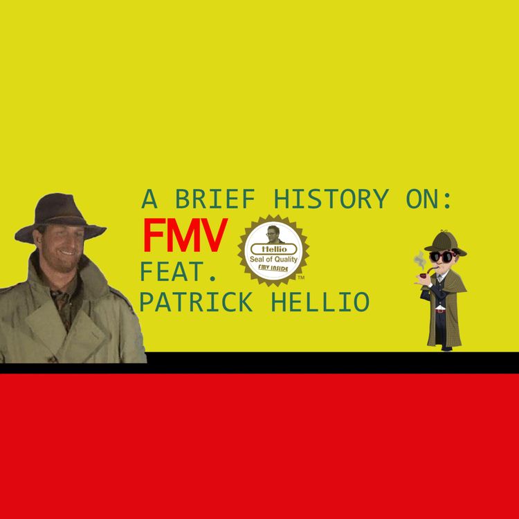 cover art for ITT #4 : l'histoire des jeux en Full Motion Video avec Patrick Hellio