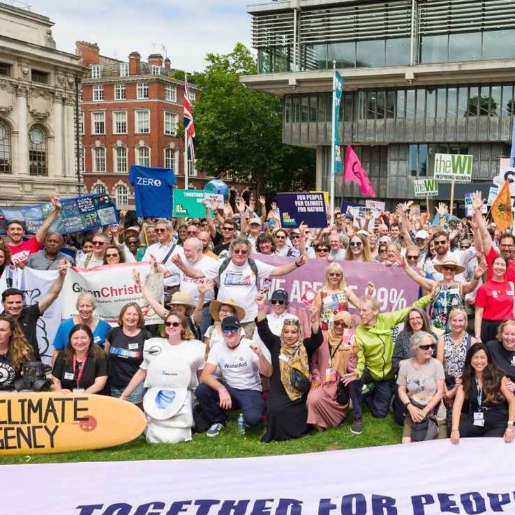 cover art for National Federation of Women's Institutes. Ep 5: Act Now, Change Forever