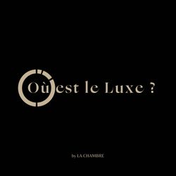 cover art for Où est le luxe ?