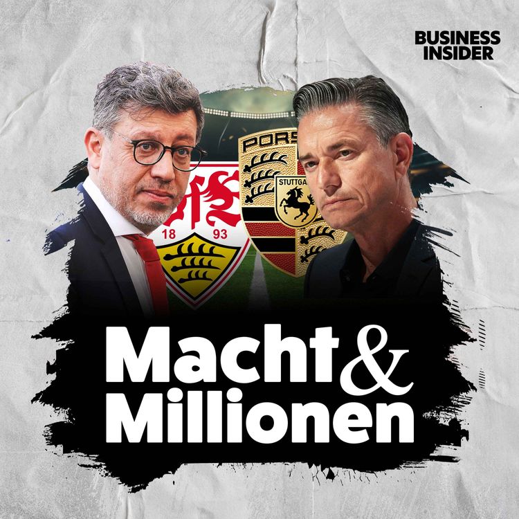 cover art for #73 Die Macht der Fußball-Investoren: Streit um Einfluss von Porsche beim VfB Stuttgart