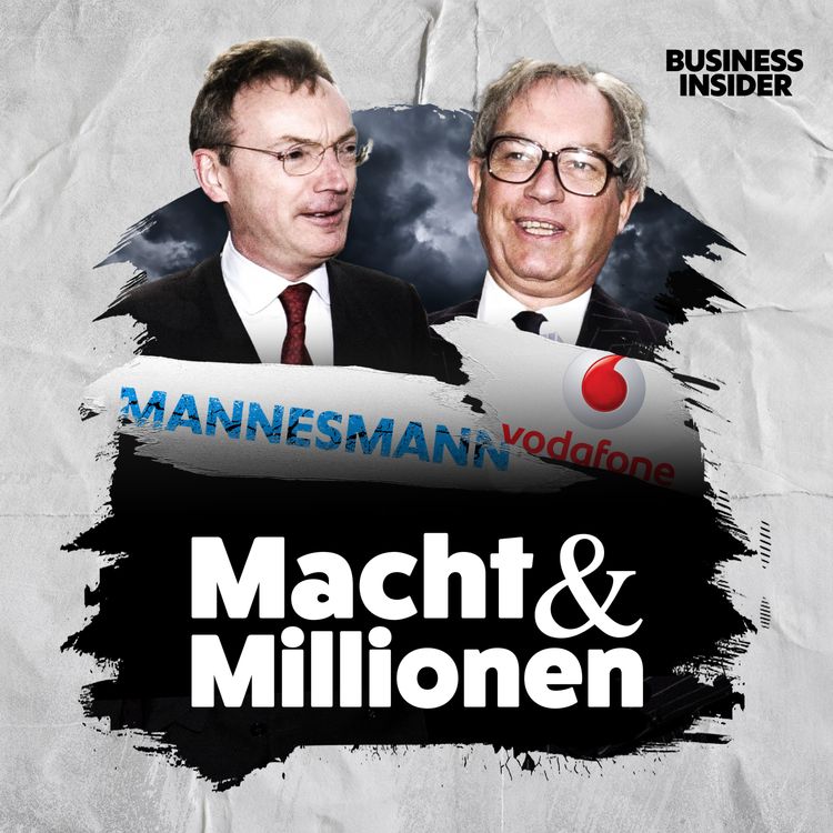cover art for #84 Superhirn gegen Hai: Wie Vodafone Mannesmann übernahm