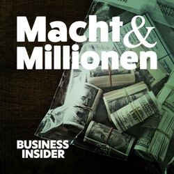 cover art for Macht und Millionen – Echte Wirtschaftskrimis