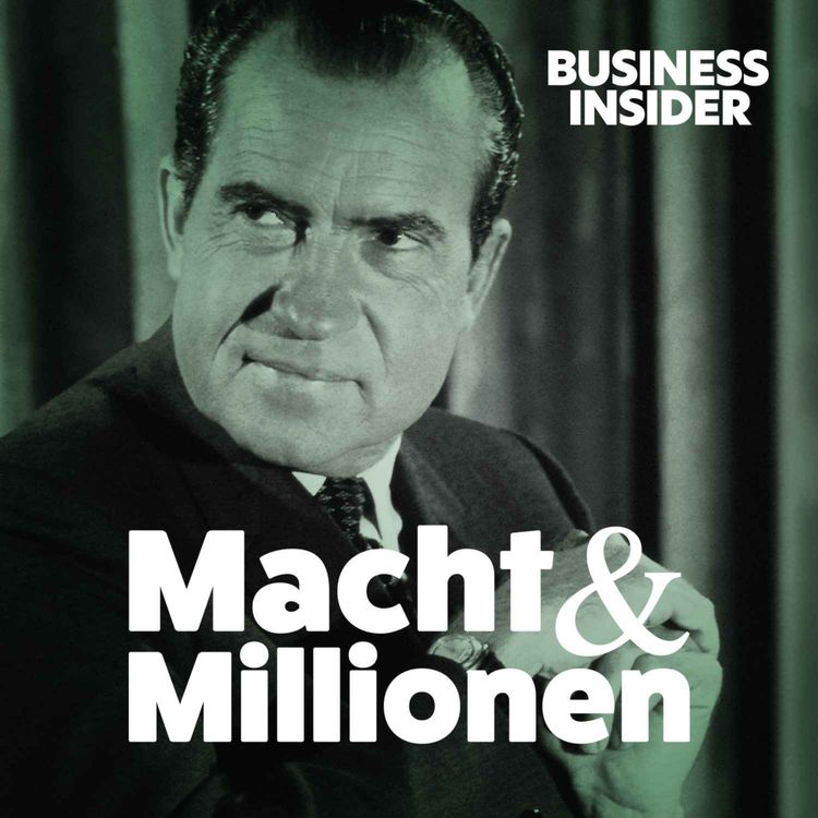 cover art for Die Watergate-Affäre