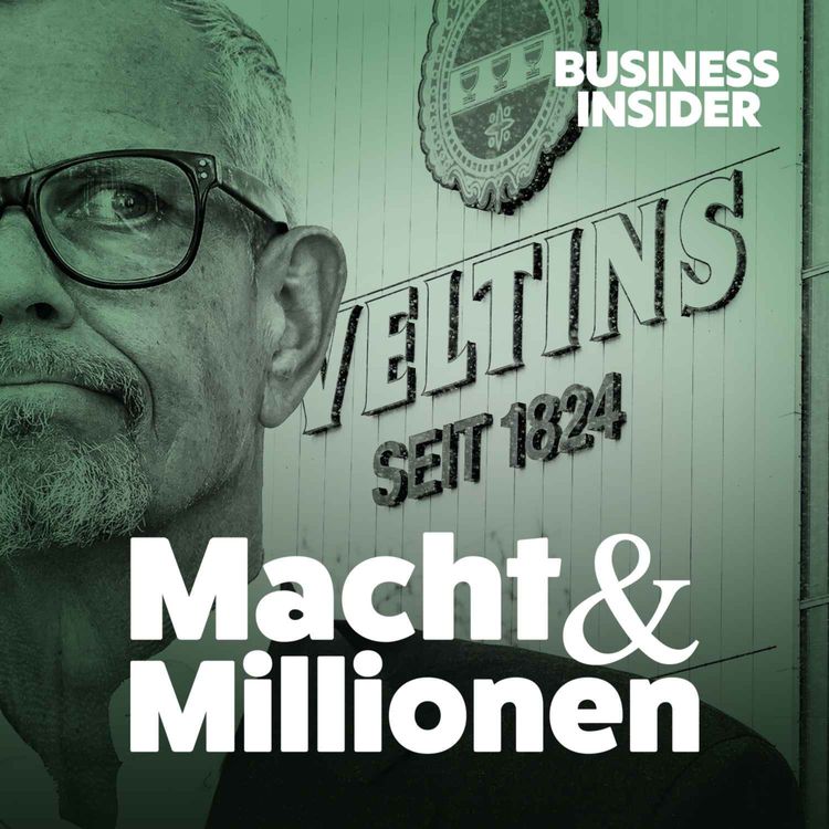 cover art for Streit bei Veltins: Carl-Clemens Veltins und das Millionen-Erbe