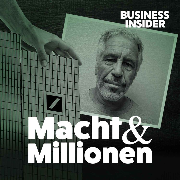 cover art for Jeffrey Epstein und die brisanten Verbindungen zur Deutschen Bank