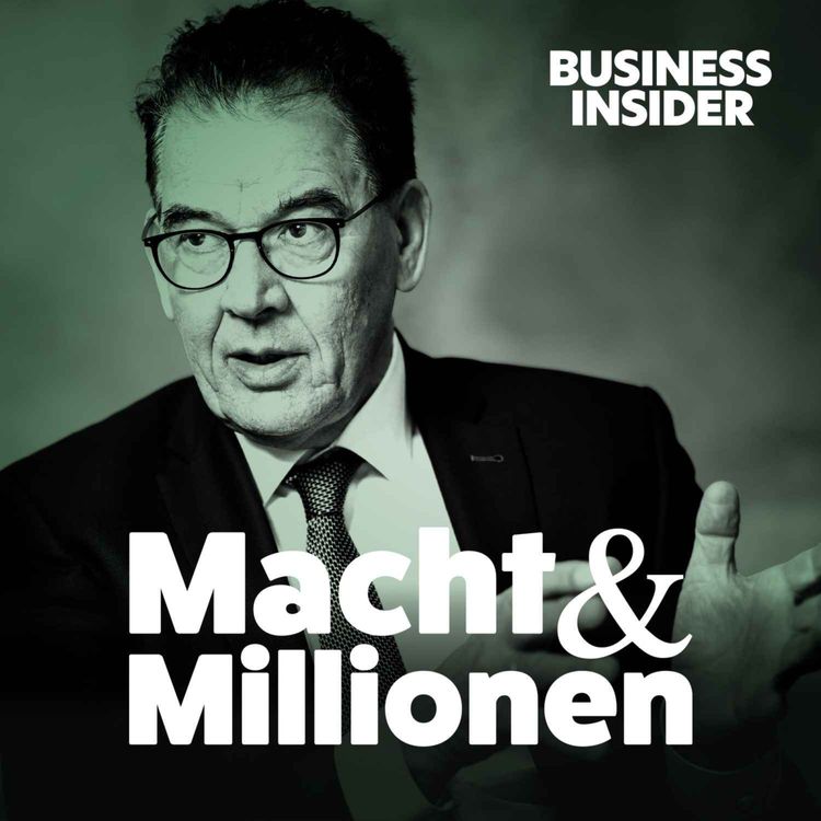 cover art for Gerd Müller und die Affäre um die UN-Agentur UNIDO