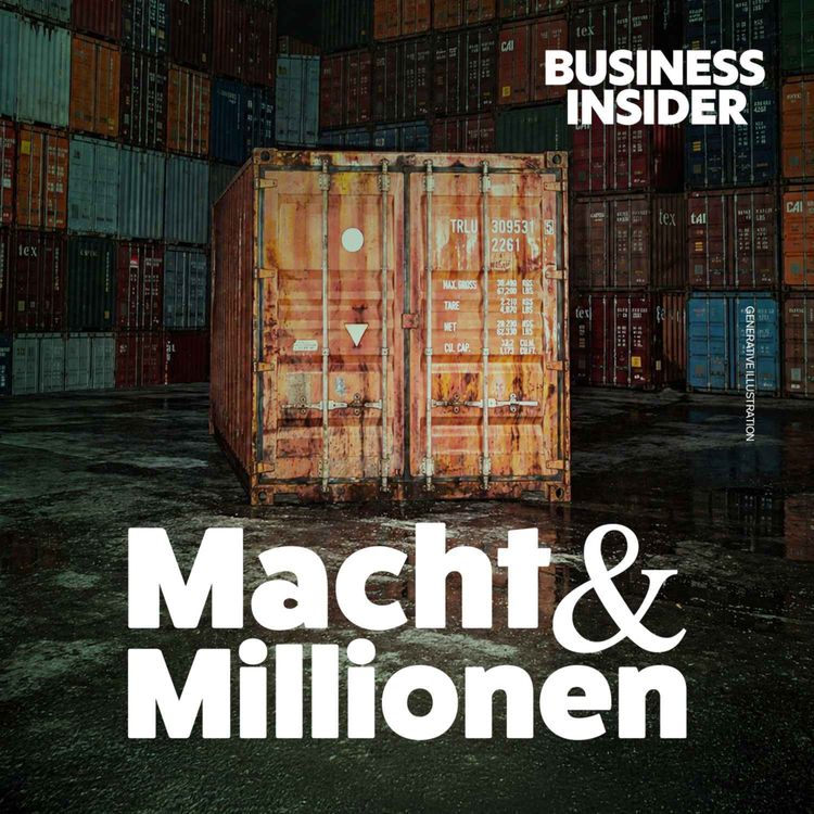 cover art for P&R: Der Milliardenbetrug mit Containern, die es nie gab