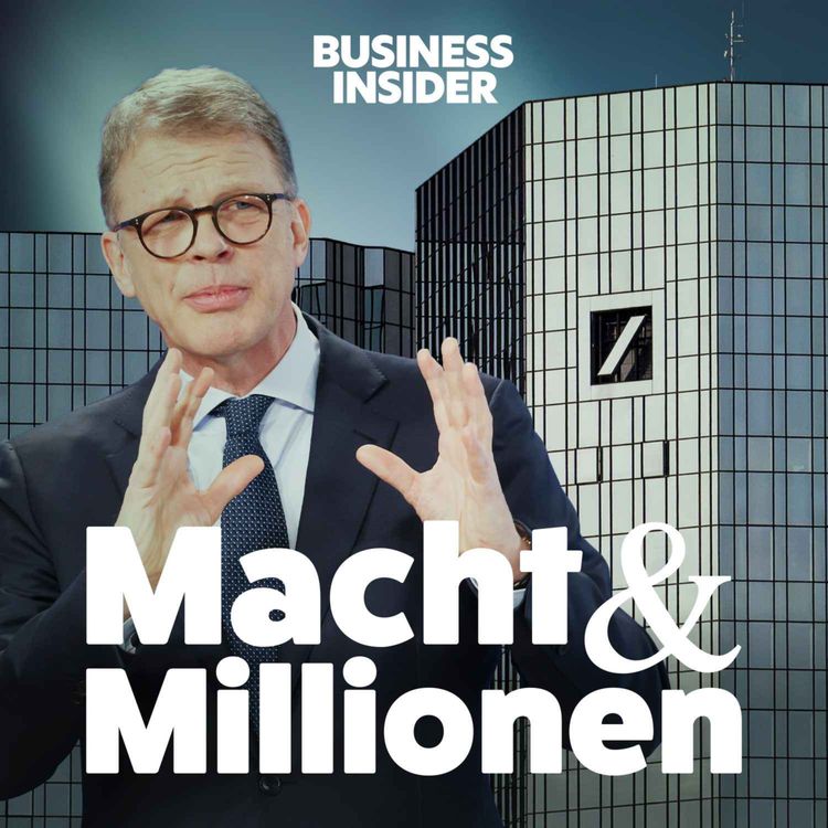 cover art for Die Deutsche Bank und das brisante Projekt "Santorini"