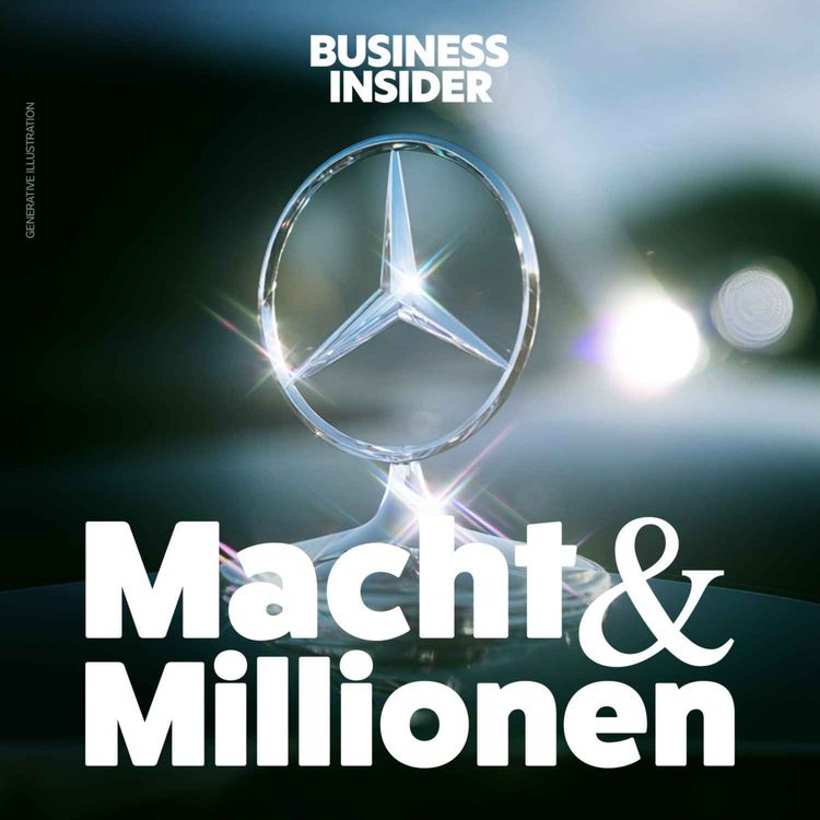 cover art for Der Daimler-Schmiergeldskandal