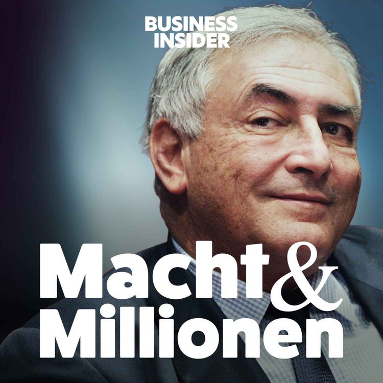 cover art for Dominique Strauss-Kahn: Aufstieg und Fall eines Top-Managers 
