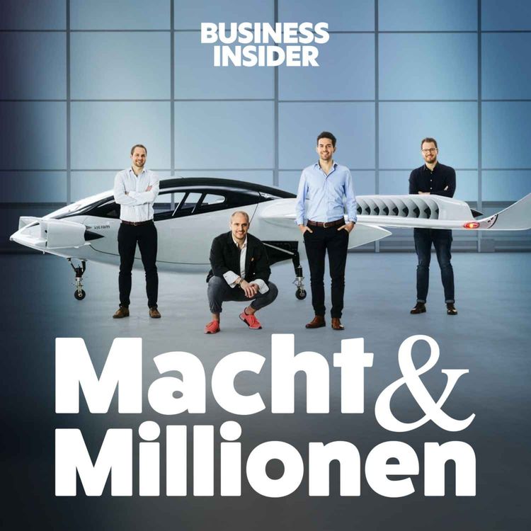 cover art for Die Lilium-Story: Aufstieg und Fall eines deutschen Flugtaxi-Startups