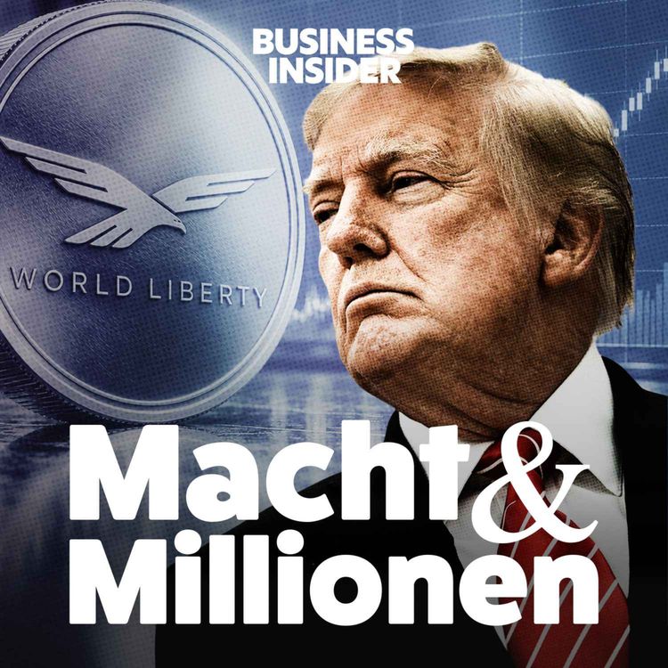 cover art for Wie Donald Trump mit fragwürdigen Krypto-Partnern Milliarden verdient