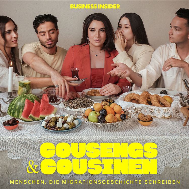 cover art for Hört unseren neuen Podcast "Cousengs und Cousinen: Menschen, die Migrationsgeschichte schreiben"