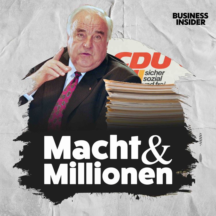 cover art for #62 CDU-Parteispendenaffäre: Die schwarzen Kassen von Helmut Kohl