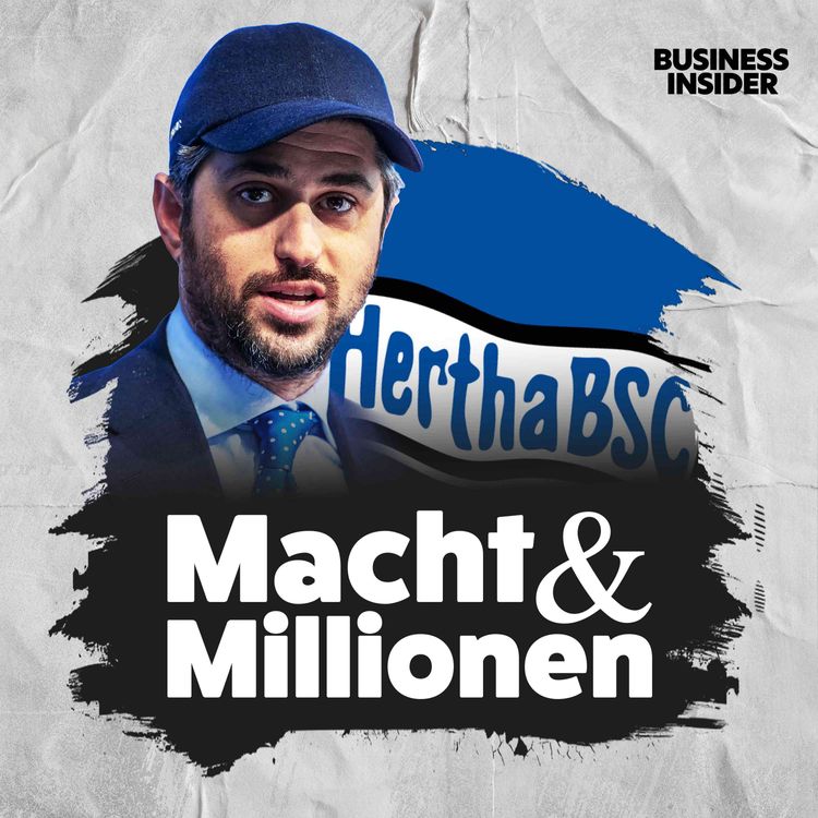 cover art for #61 Umstrittener Hertha-Investor 777: Macht, Finanzlöcher und fragwürdige Geschäfte