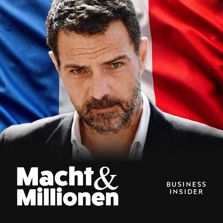 cover art for #59 "Finanzterrorist" oder "Sündenbock"? Trader Jérôme Kerviel gegen die Bank Société Générale