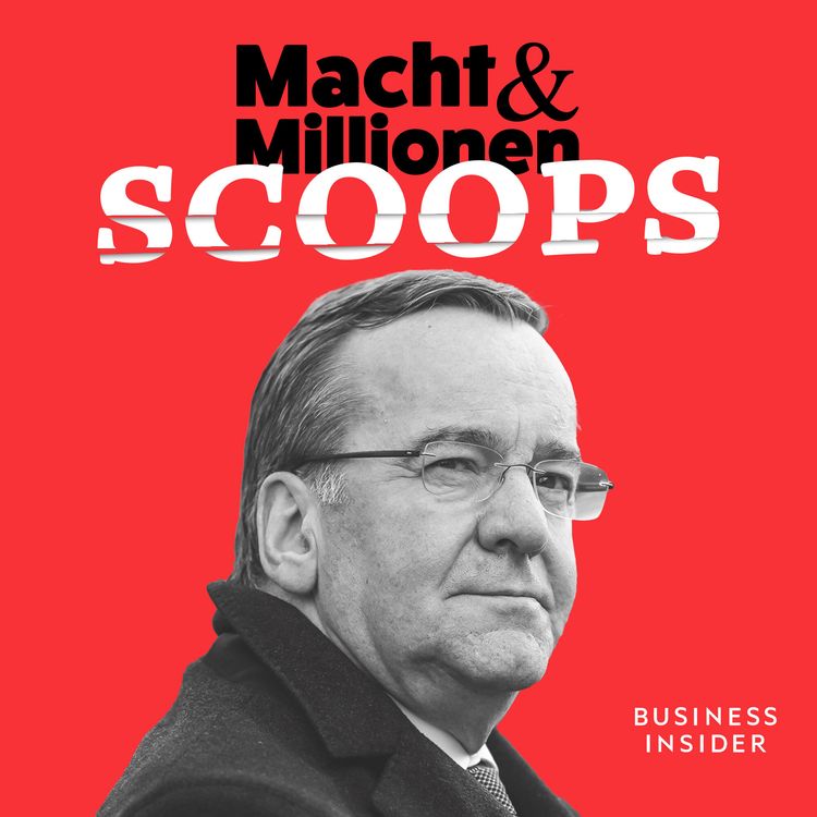 cover art for Scoops | Wie gefährlich wird das Chaos um die neuen Bundeswehr-Kampfhubschrauber für Pistorius?