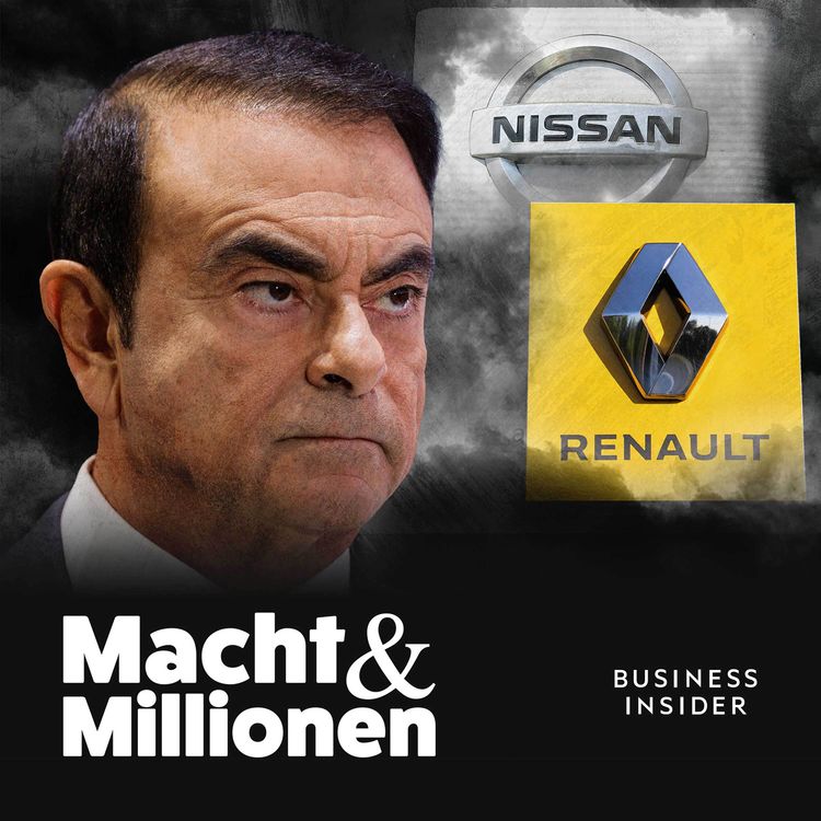 cover art for #53 Flucht im Instrumentenkasten: Der Absturz von Ex-Renault-Chef Carlos Ghosn