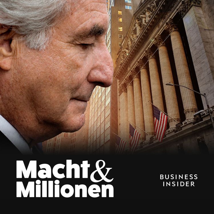 cover art for #52 Bernie Madoff: das "Monster der Wall Street"