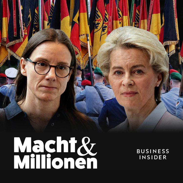 cover art for Die Berater-Affäre: Wie Accenture & Co. bei der Bundeswehr abkassierten