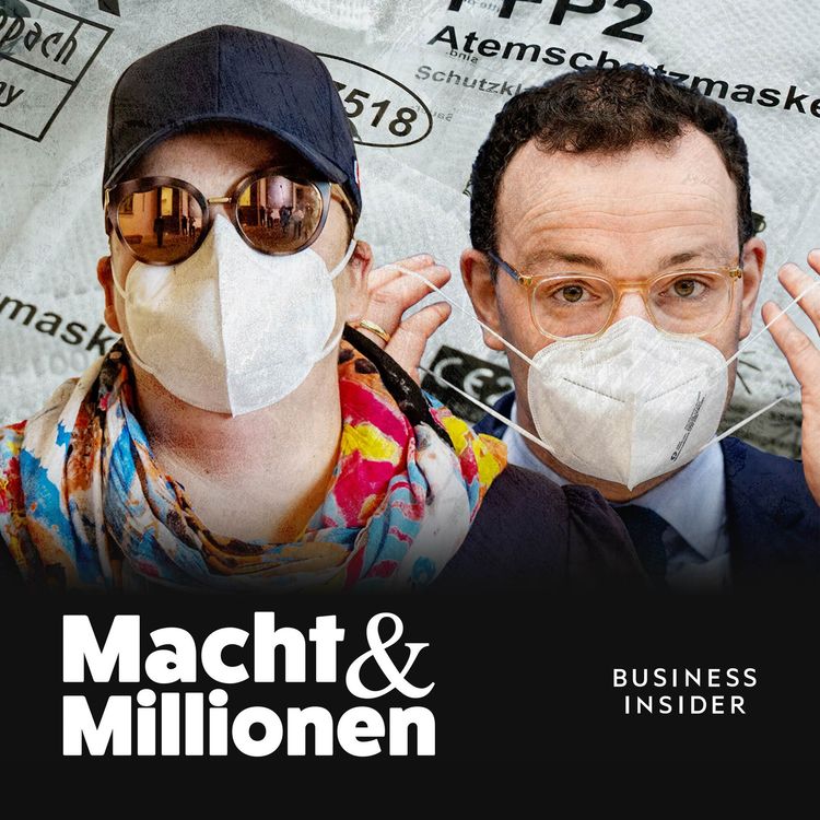 cover art for #47 CSU-Filz: Die Millionen-Geschäfte mit den Masken