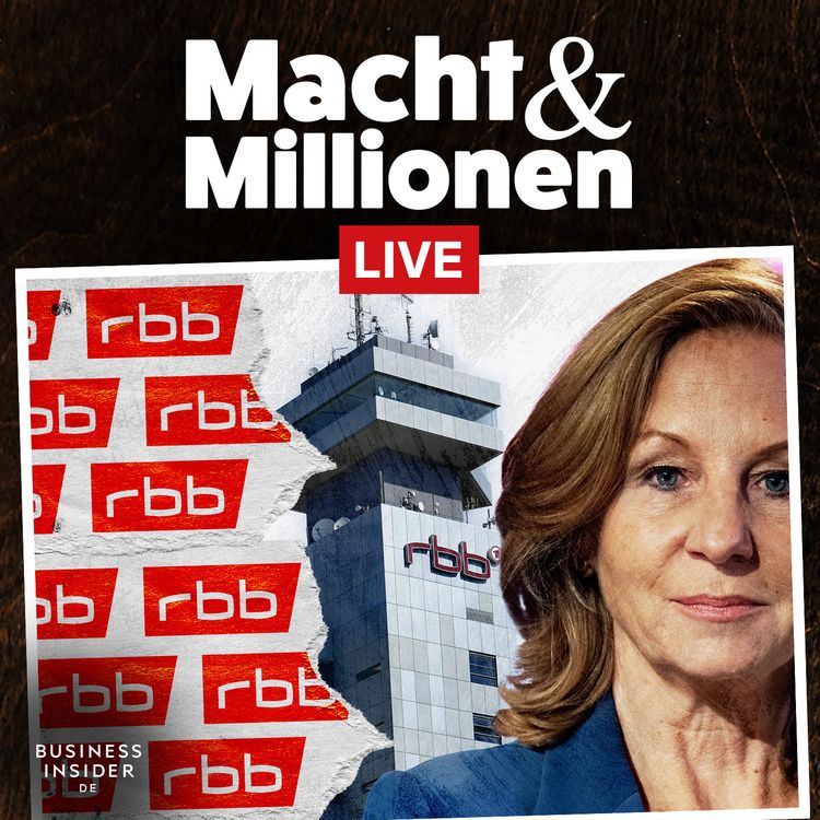 cover art for Sonderfolge live: Der RBB-Skandal um Patricia Schlesinger