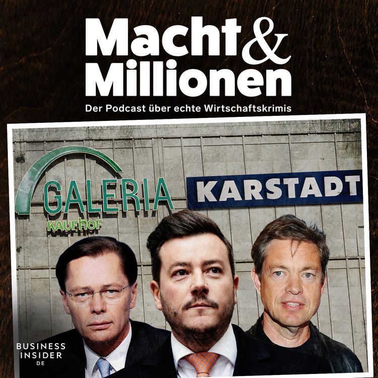 cover art for Middelhoff, Berggruen, Benko: Der Kaufhaus-Krimi um Karstadt