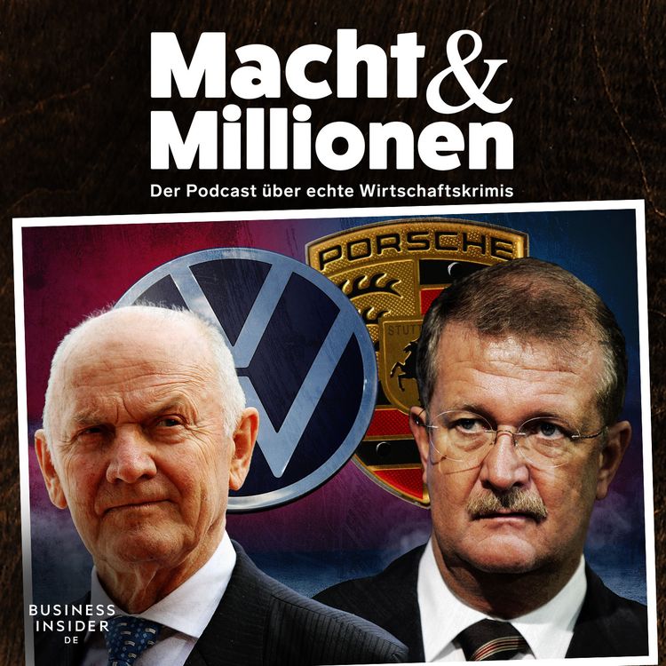 cover art for Porsche vs. VW: Die Übernahmeschlacht der Auto-Giganten