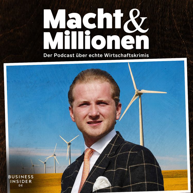 cover art for Der Windpark-Betrüger Hendrik Holt