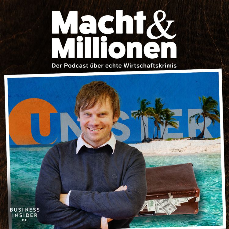 cover art for Betrug, ein Flugzeugabsturz und ein Rip-Deal: der Aufstieg und Fall von Unister