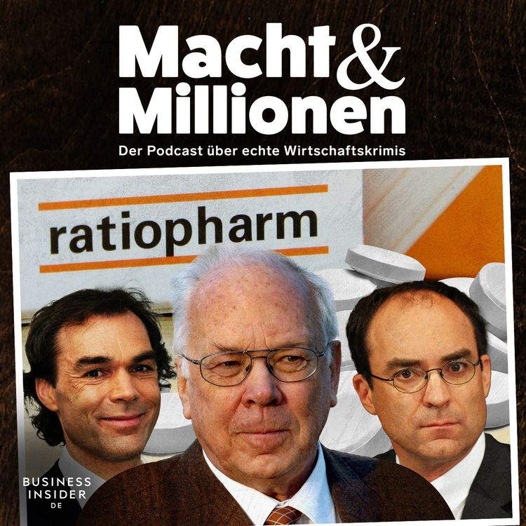 cover art for Bestechungs-Skandal bei Ratiopharm und das Drama im Merckle-Imperium
