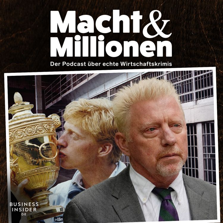 cover art for #31 Boris Becker: Absturz eines deutschen Helden