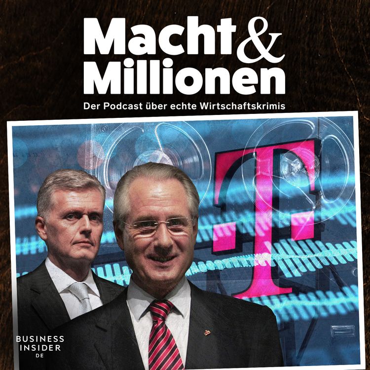 cover art for Die Telekom-Überwachungsaffäre