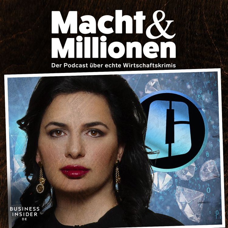 cover art for Die Kryptoqueen auf der Flucht: Ruja Ignatova und der Onecoin-Betrug