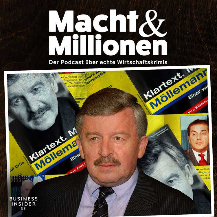 cover art for Jürgen Möllemann und der FDP-Spendenskandal