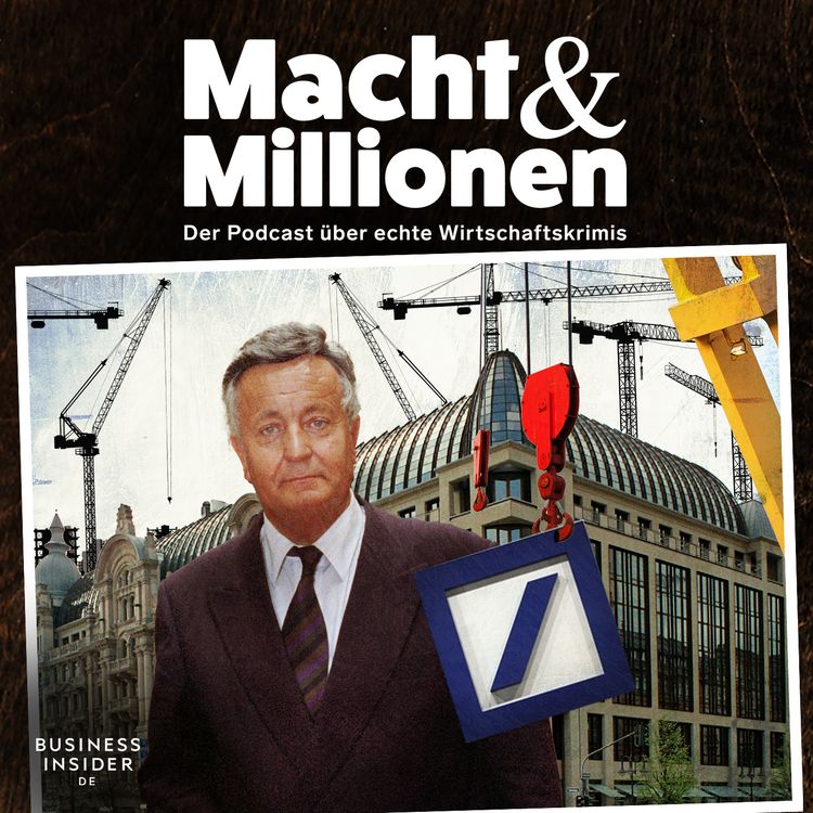 cover art for Jürgen Schneider: Ein Baulöwe auf der Flucht