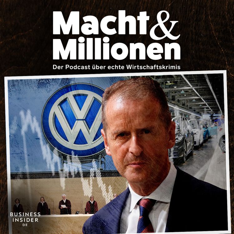 cover art for VW-Chef Herbert Diess und der Machtkampf um Volkswagen