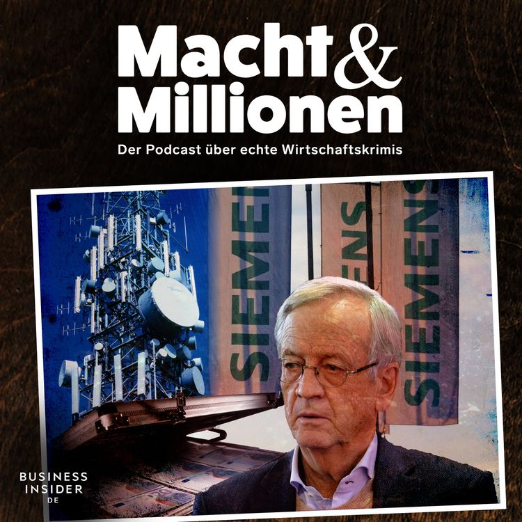 cover art for Das System Siemens: Der größte Schmiergeldskandal Deutschlands