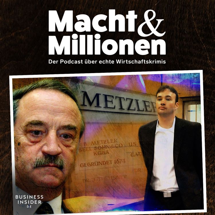 cover art for Der Fall Jakob von Metzler