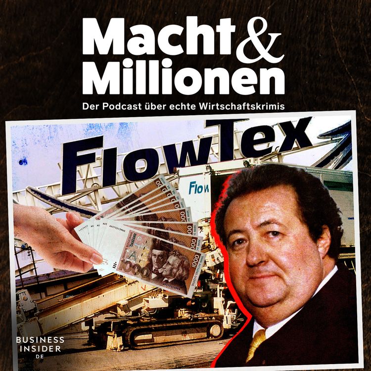 cover art for Big Manni: Der Flowtex-Skandal